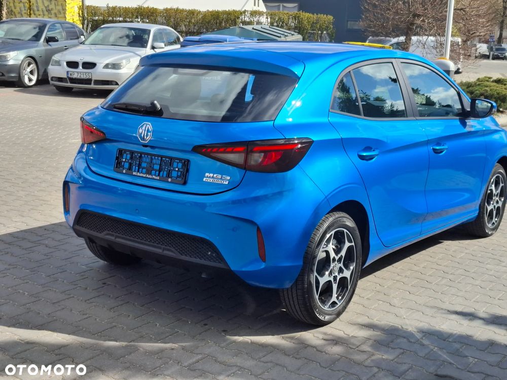 MG MG3 1.5 HEV+ Excite - 4