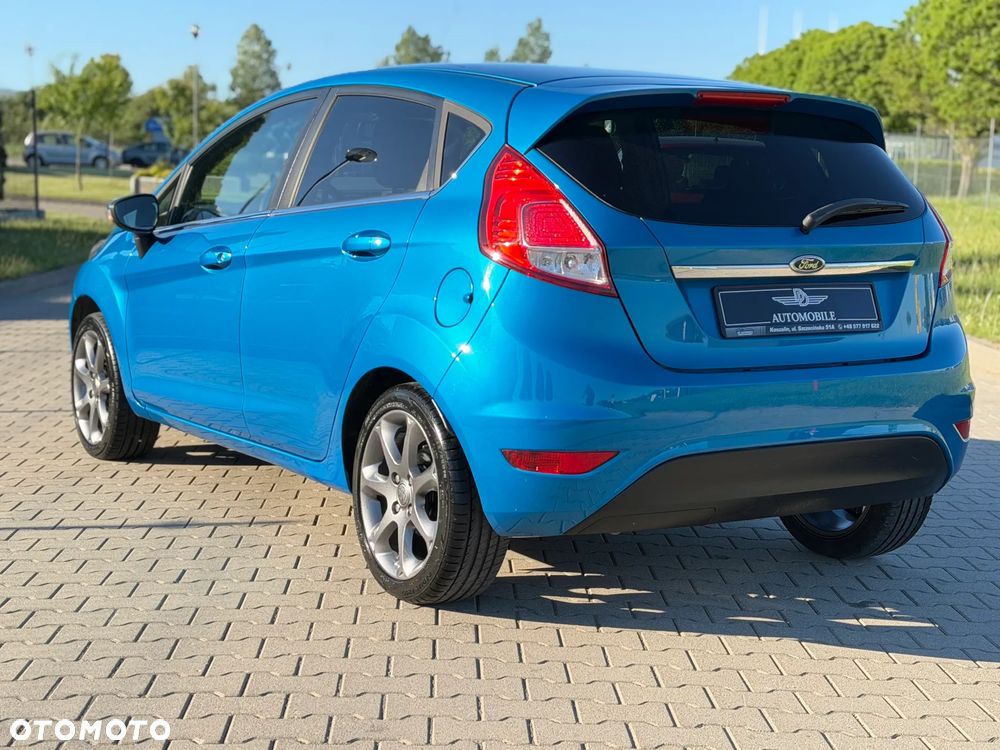 Ford Fiesta 1.0 EcoBoost Titanium - 13