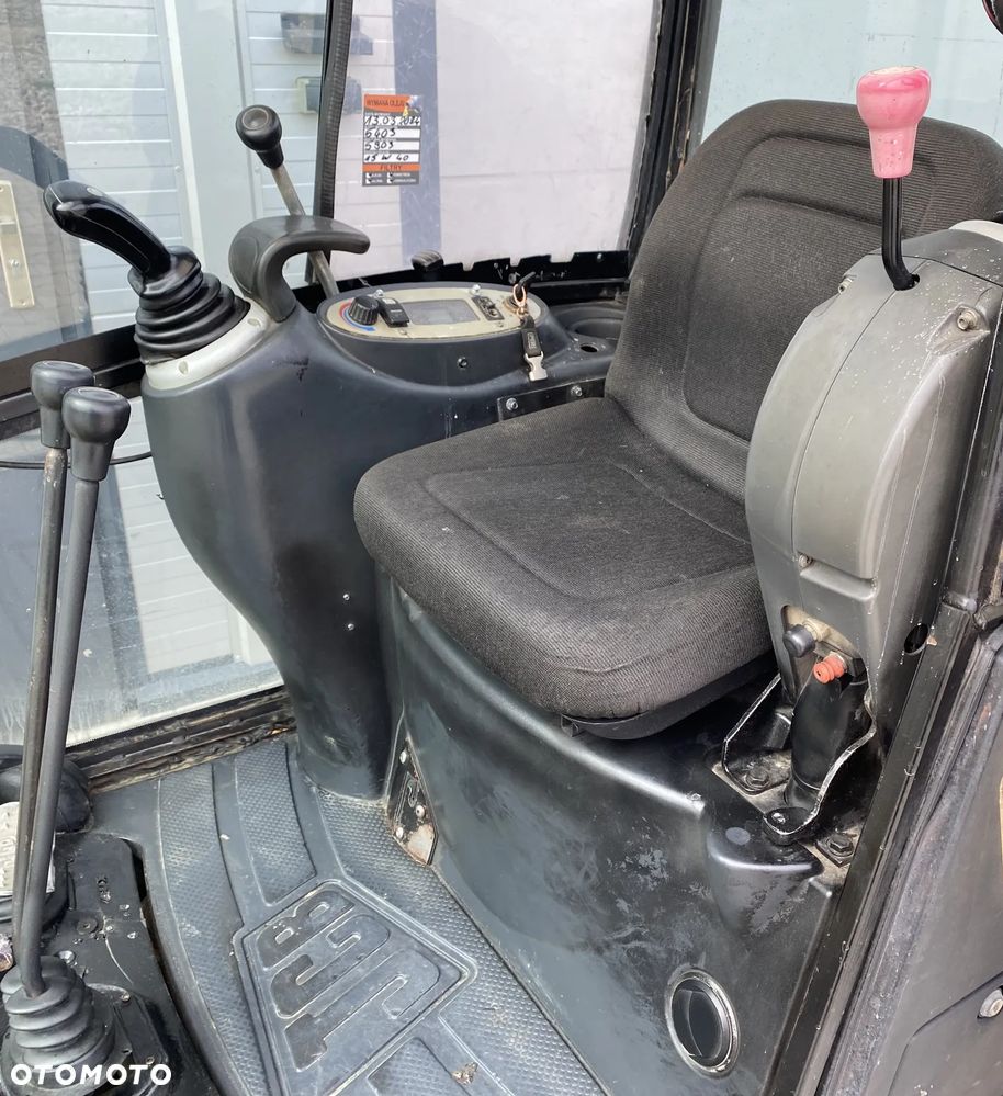 JCB 8018 CTS Minikoparka - 7