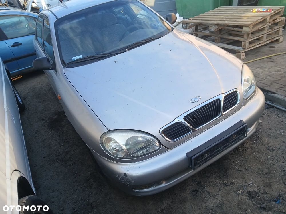 daewoo lanos 92u maska zderzak lampa grill błotnik drzwi zbiornik paliwa szyba lusterko klamka - 1