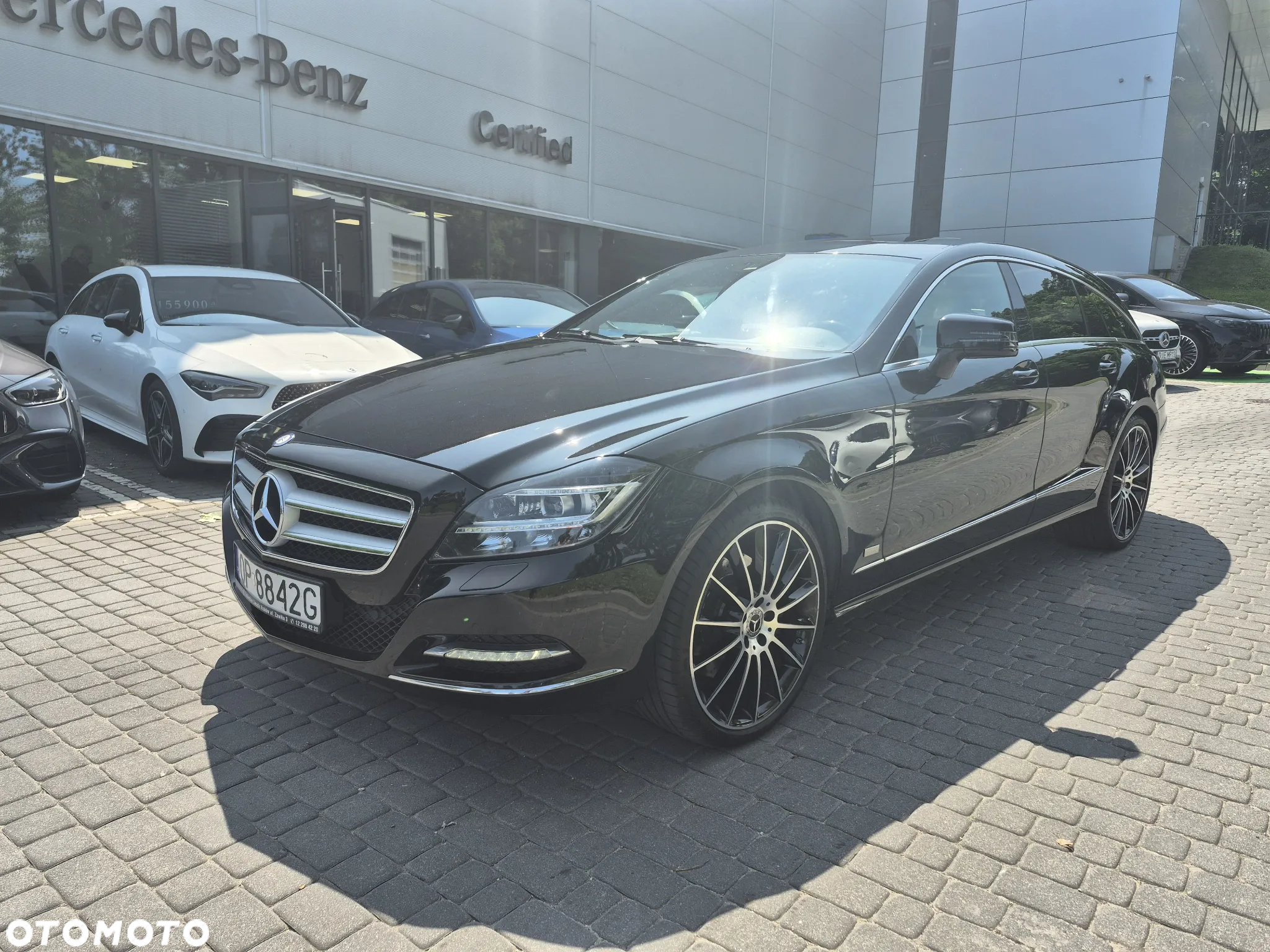 Mercedes-Benz CLS 350 CDI 4-Matic BlueEff - 3