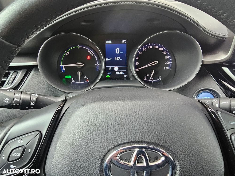 Toyota C-HR 2.0 HSD 184 CP 4x2 CVT C-ult Style - 4
