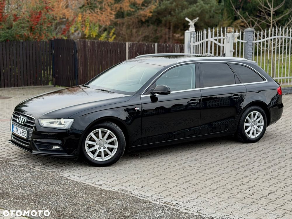 Audi A4 Avant 2.0 TDI DPF S line Sportpaket - 6