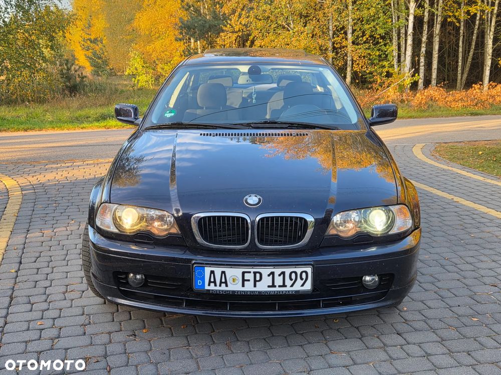 BMW E46 318Ci Coupe 2001 photo 3