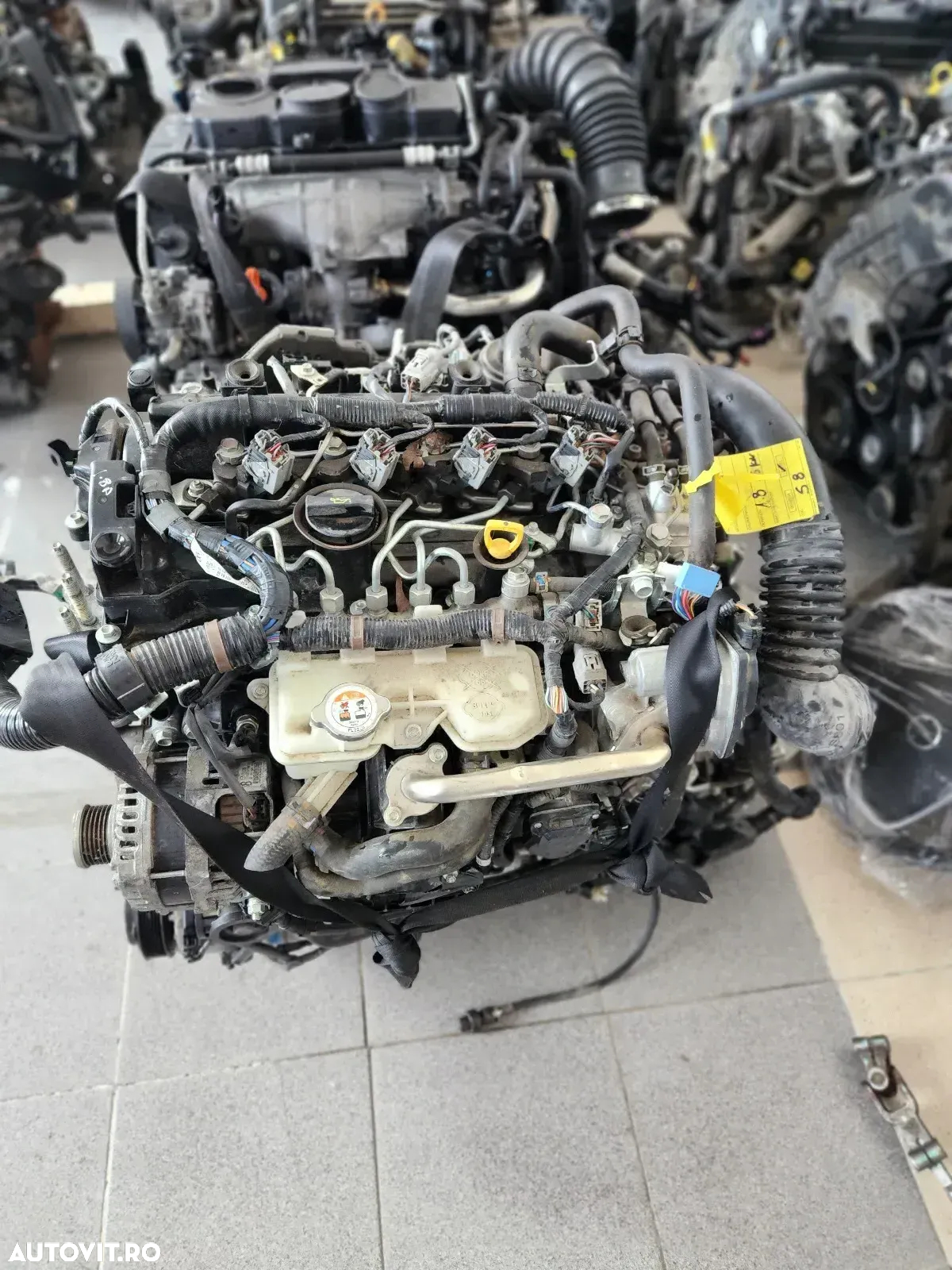 Motor Mazda CX-3 CX3 Mazda 3 1.8 Diesel Skyactive Cod Motor S8Y1 S8Y2 Euro 6 50.000 Km Testat Cu Ga - 3