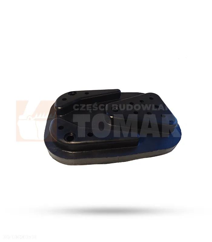 Guma pod podpory 3CX, 4CX JCB 980/88215 ORG - 1
