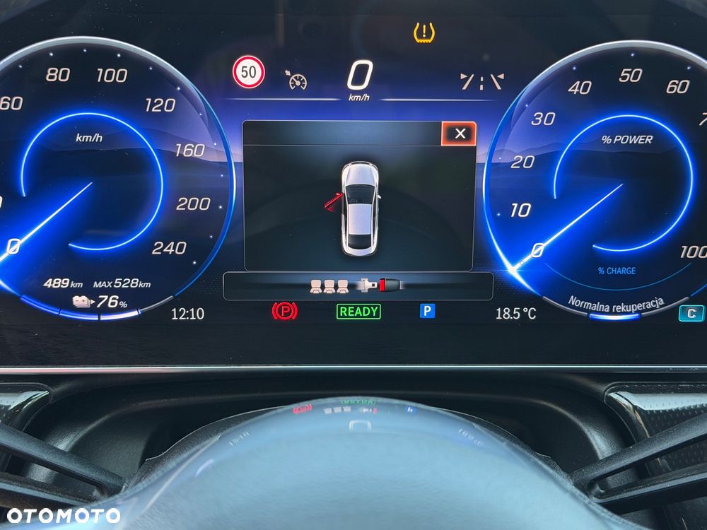 Mercedes-Benz EQE 350+ 90.5kWh - 18