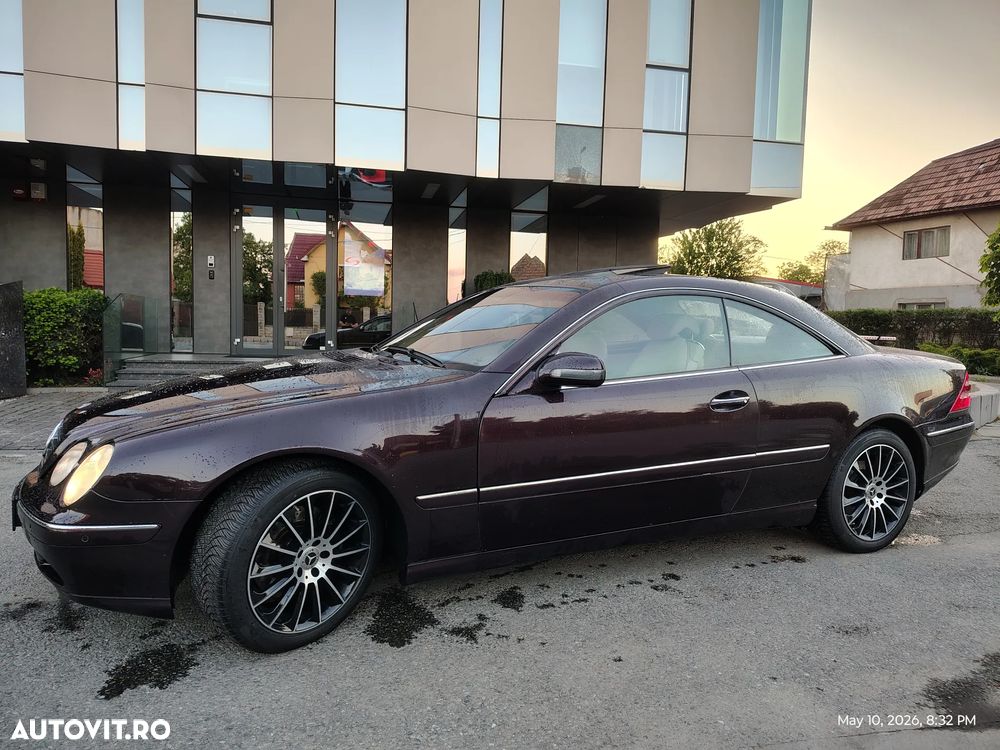 Mercedes-Benz CL 500 - 15