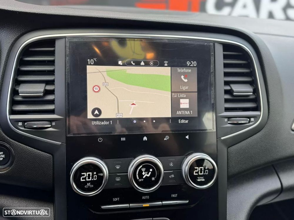 Renault Mégane Sport Tourer 1.6 E-Tech Plug-In Zen - 9