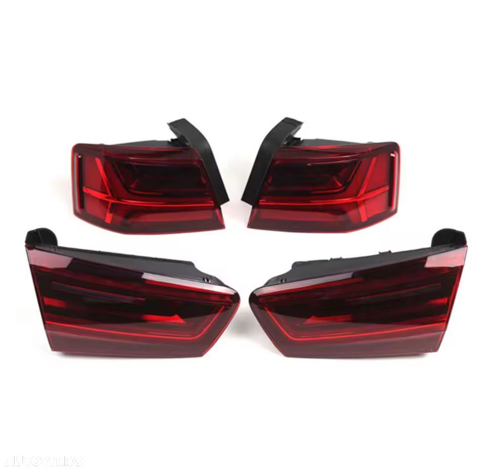 Stop Lampa Triple Tripla Stopuri Lampi Audi A6 C7 Facelift Berlina 15- - 2