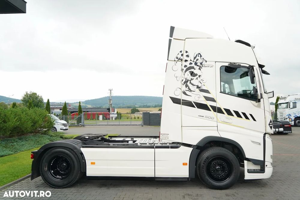 Volvo FH 500 / AER CONDIȚIONAT PARCARE / I-SHIFT / IMPORTAT / EURO 6 - 8
