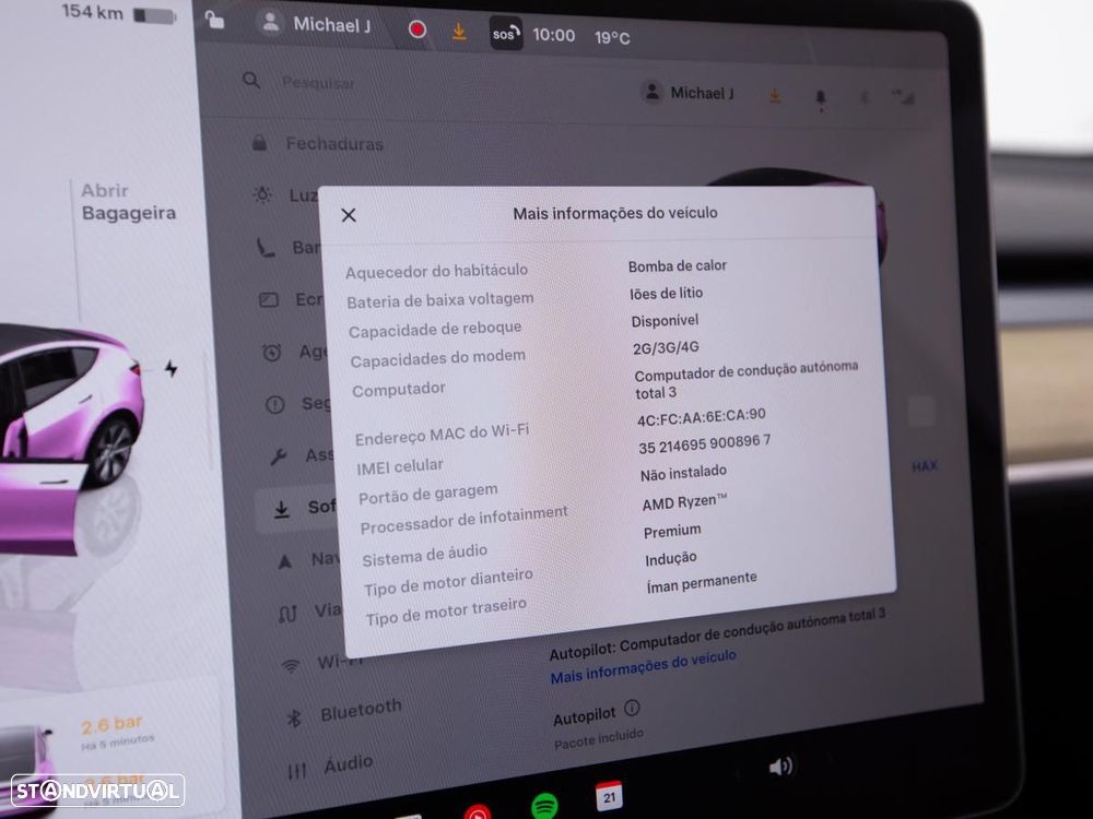 Tesla Model Y Long Range Tração Integral - 25