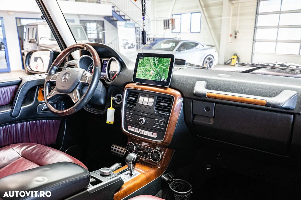 Mercedes-Benz G 350 d 7G-TRONIC - 8
