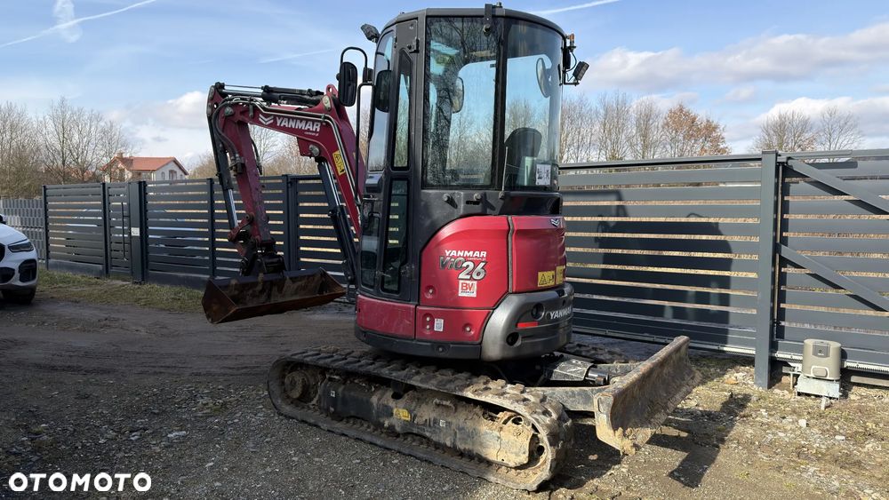 Yanmar VIO26-6 - 2