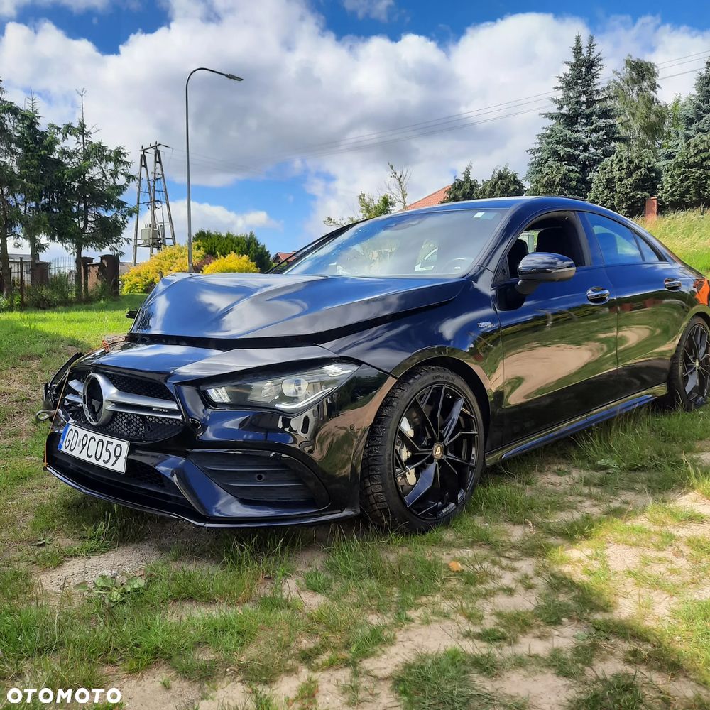 Mercedes-Benz CLA AMG 35 4-Matic 7G-DCT - 14