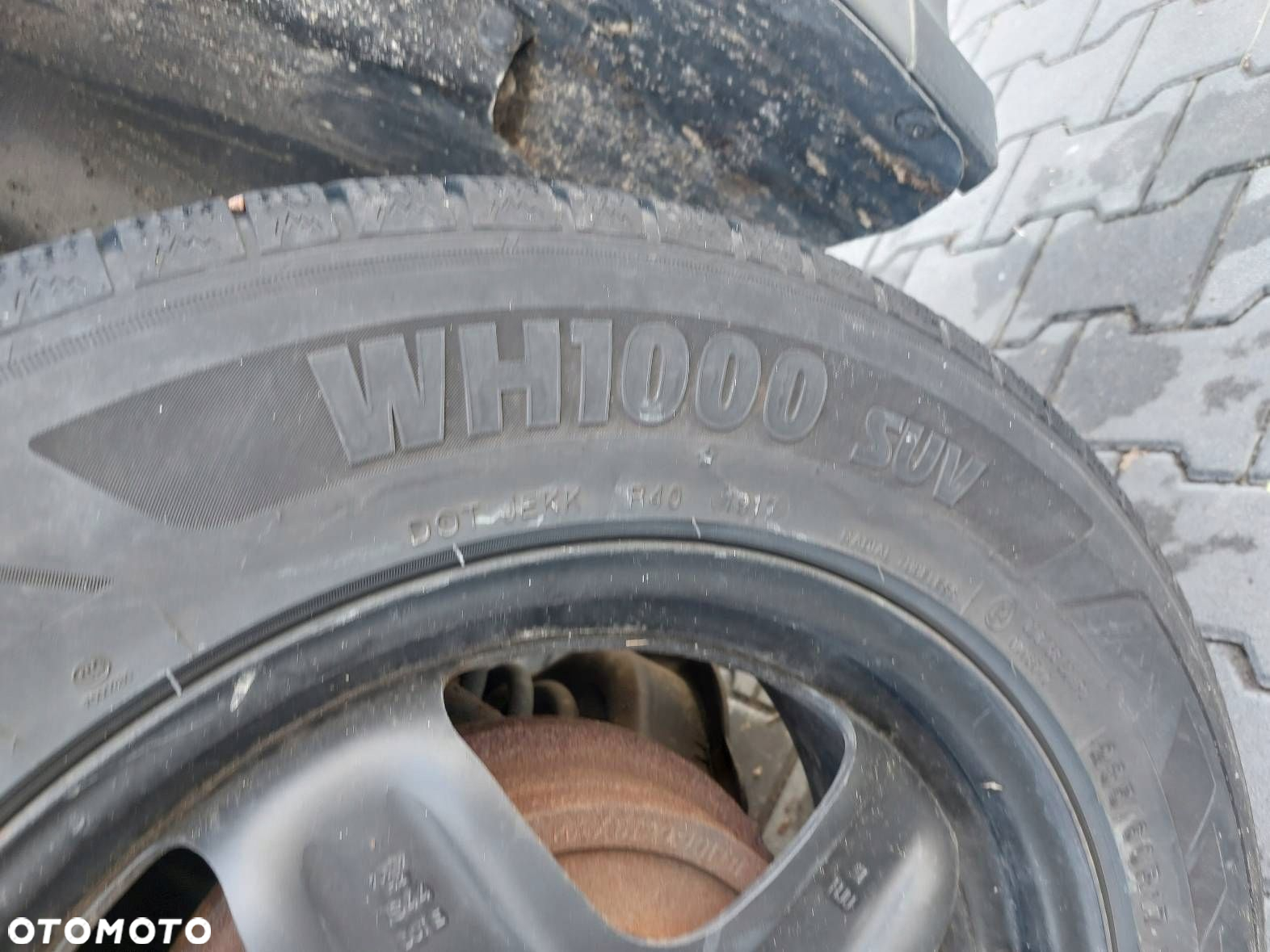 FELGI STALOWE + OPONY 4 SZT 5X115 FI 70,3 ET 44 7Jx17 ZETEX 235/60 R17 - 6