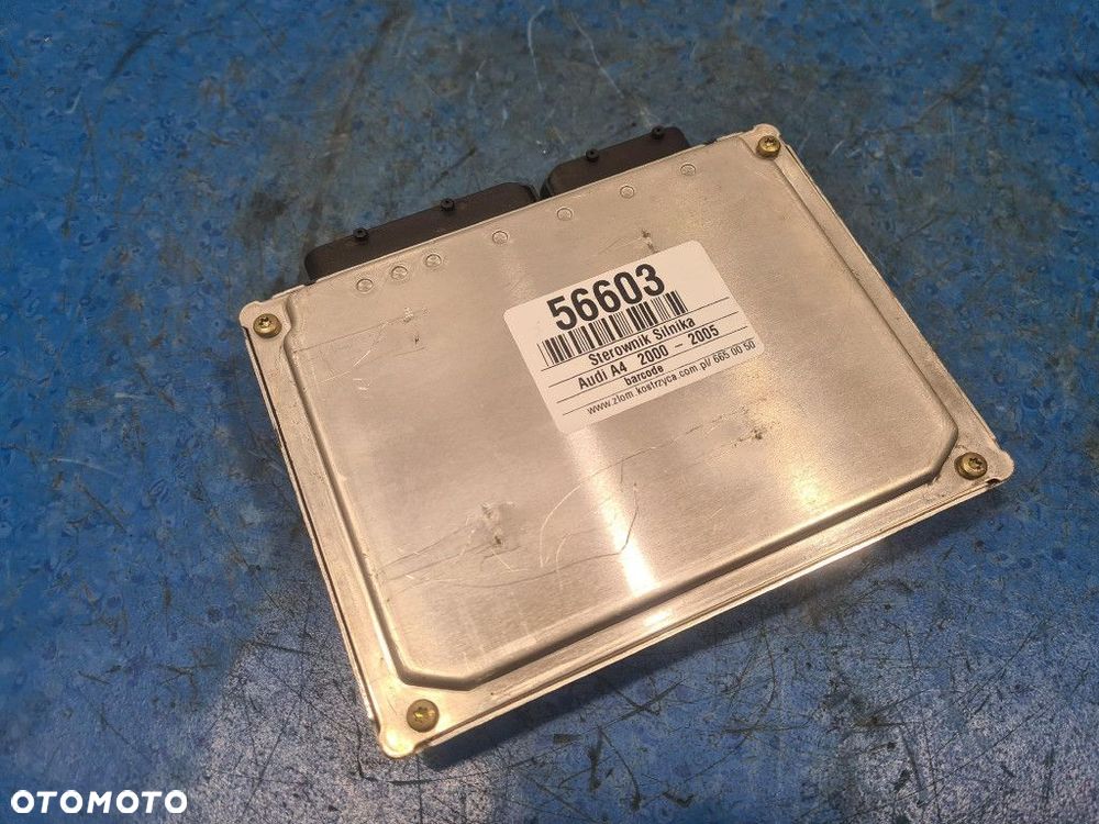 AUDI A4 B6 1.8T STEROWNIK SILNIKA 8E0909518AA - 8