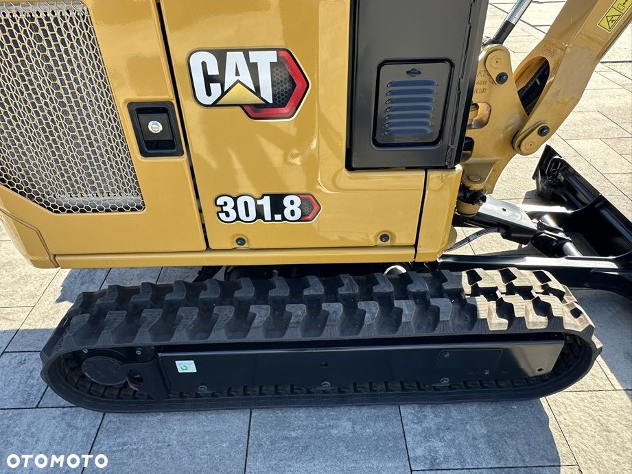 Caterpillar 301.8 GWARANCJA FABRYCZNA 3 LATA - 18