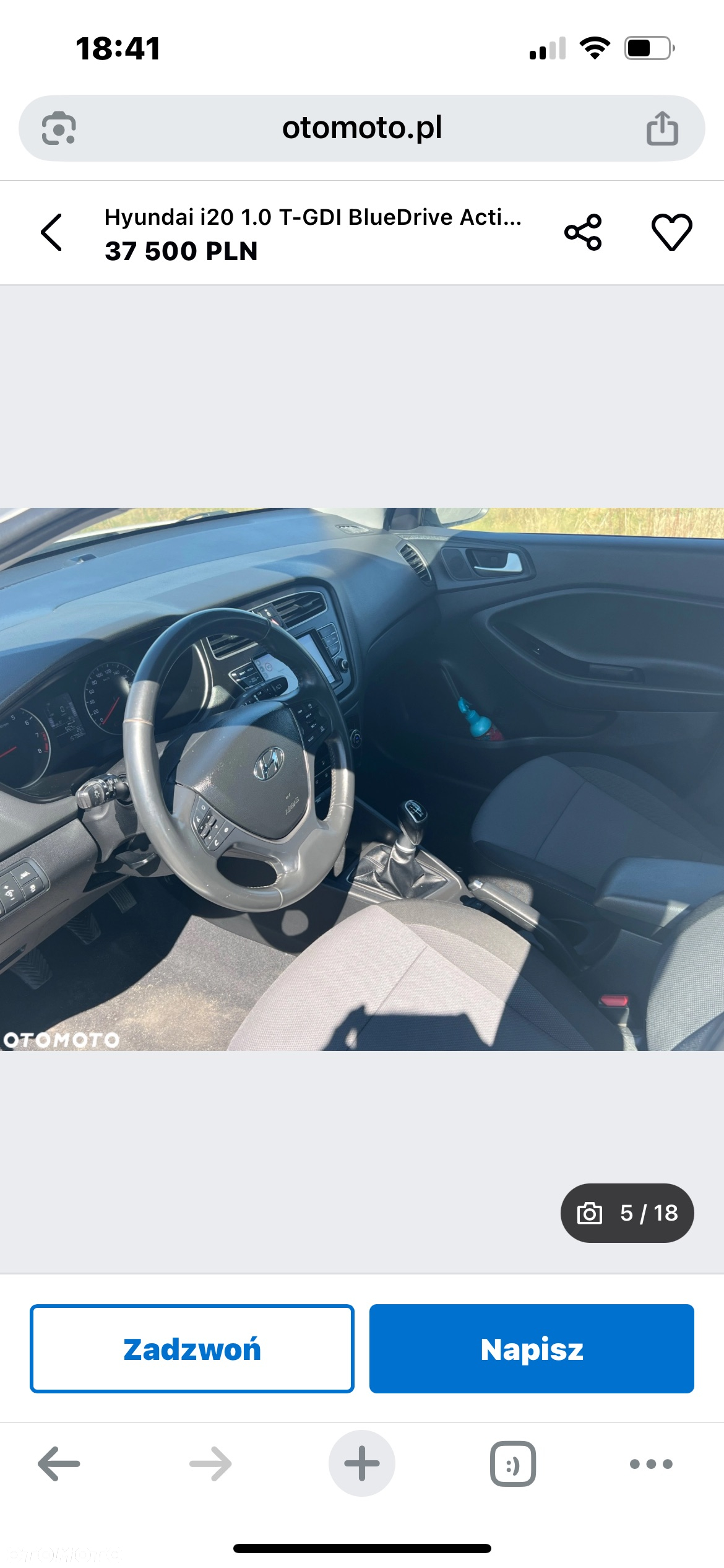 Hyundai i20 1.0 T-GDI BlueDrive Active Premium - 10