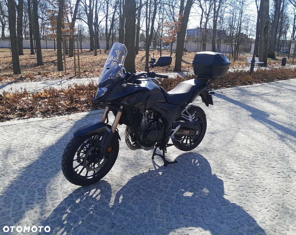 Honda CB - 7
