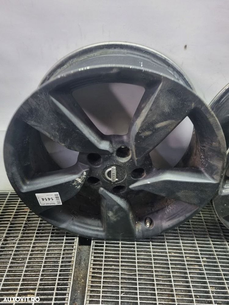 Jante aliaj Nissan Qashqai J11 2013 - 2017 (1414) R18 ET40 5*116 - 2