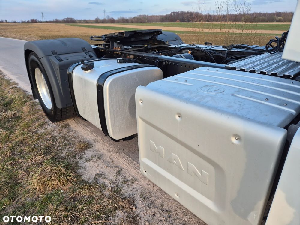 MAN TGS GM 470 18.400 HYDRAULIKA do NAUKA JAZDY STANDARD 4x2 / TGX 18.360 400 510 460 500 TOP STAN / ŚWIEŻO SPROWADZONY - 9