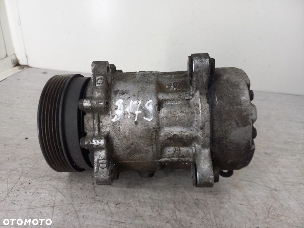 POMPA,SPRĘŻARKA KLIMATYZACJI FORD GALAXY II SD7V16 7M3820803 YM2H19D629BA - 1