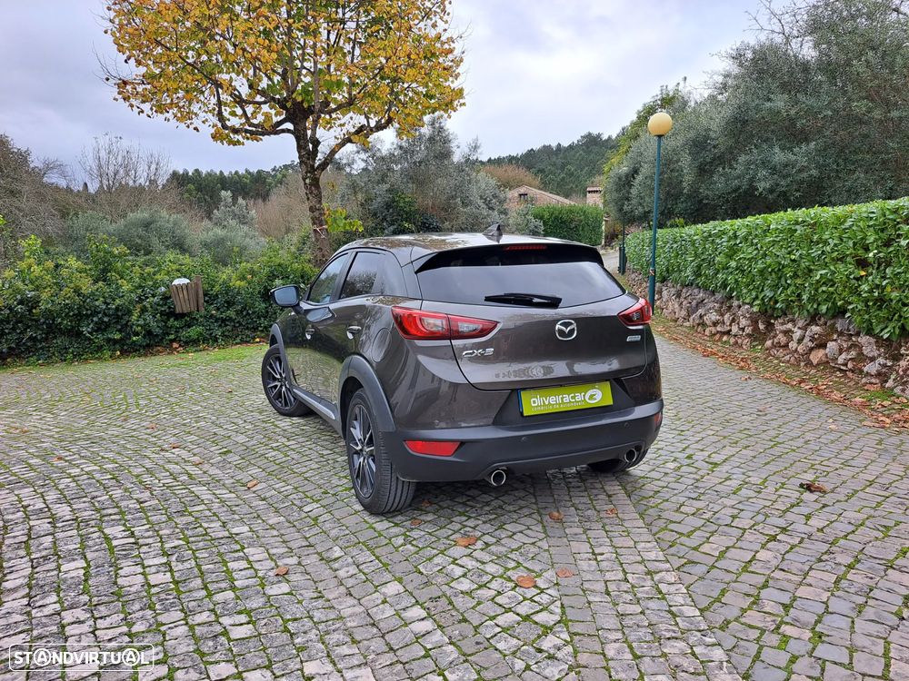 Mazda CX-3 1.5 Sky.Special Edition Navi - 33
