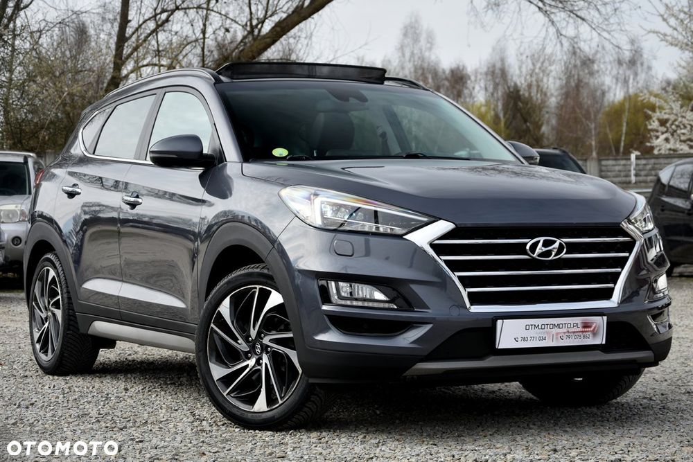 Hyundai Tucson blue 1.6 CRDi 2WD DCT Premium - 18