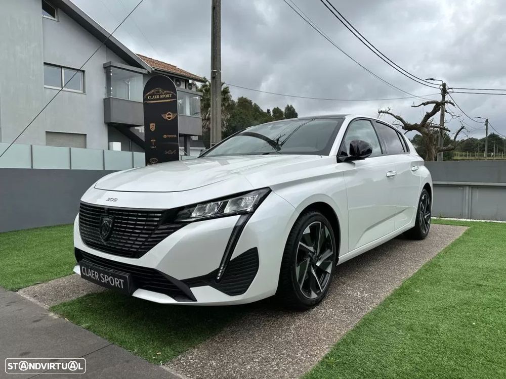 Peugeot 308 1.5 BlueHDi Allure EAT8 - 3