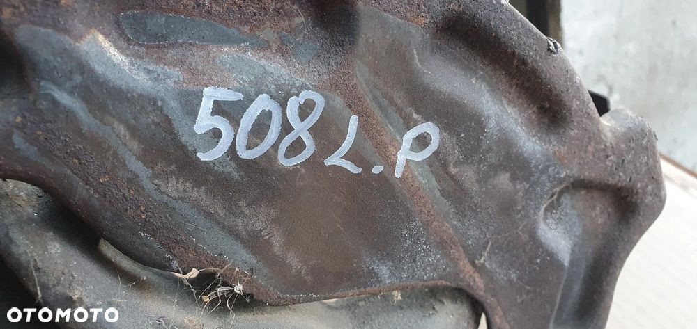 Zwrotnica piasta lewy przód przednia lewa Peugeot 508 1.6 HDI EHDI - 7