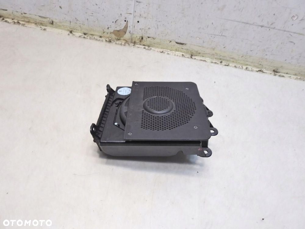 GŁOŚNIK SUBWOOFER POD FOTEL PRAWY PRZÓD BMW E61 6919356 - 7