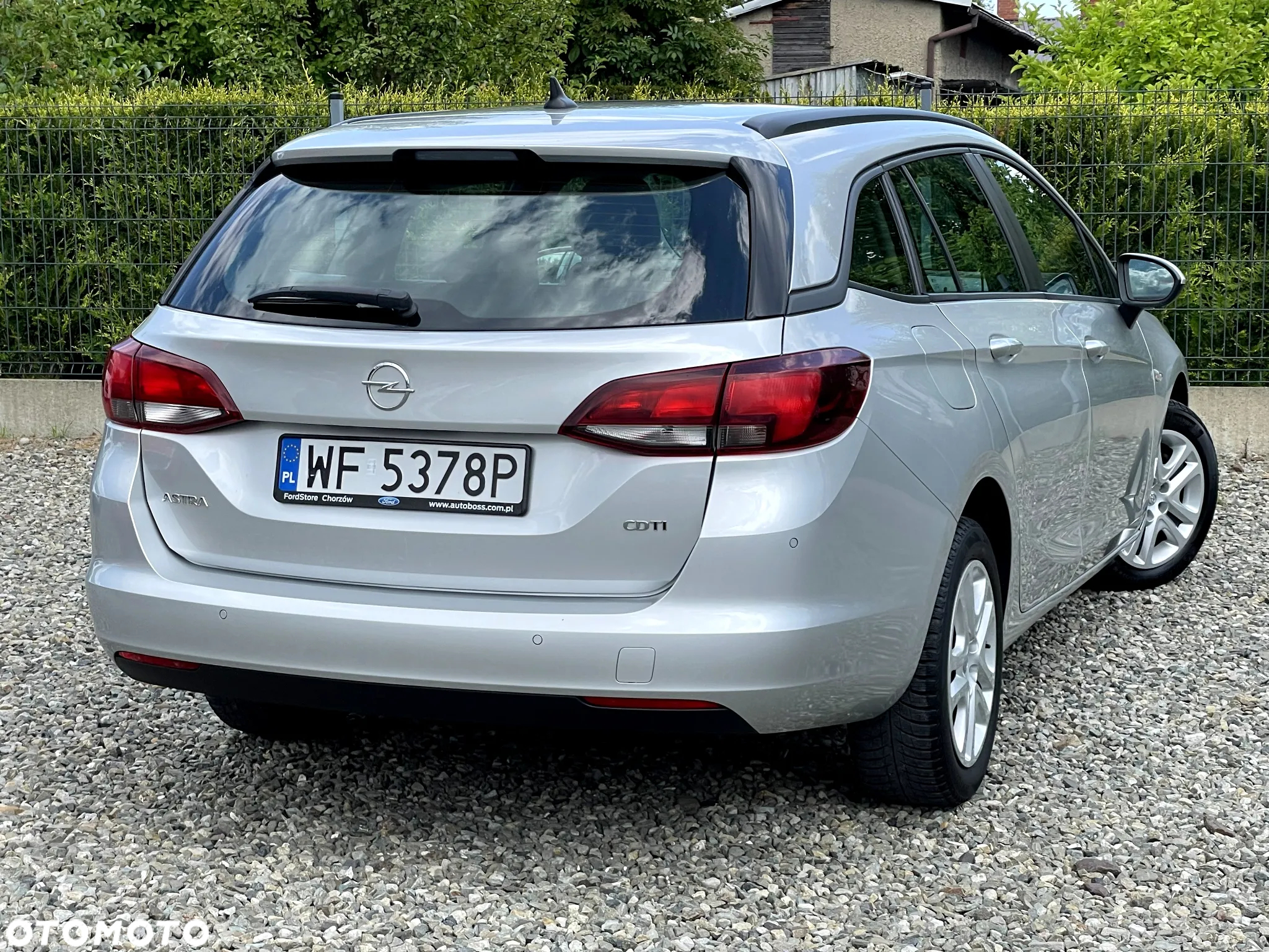 Opel Astra IV 1.6 CDTI Sport - 4