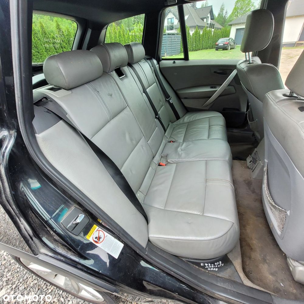 KANAPA TYŁ TYLNA BMW X3 E83 AMBIENTE GRAU C109 - 8
