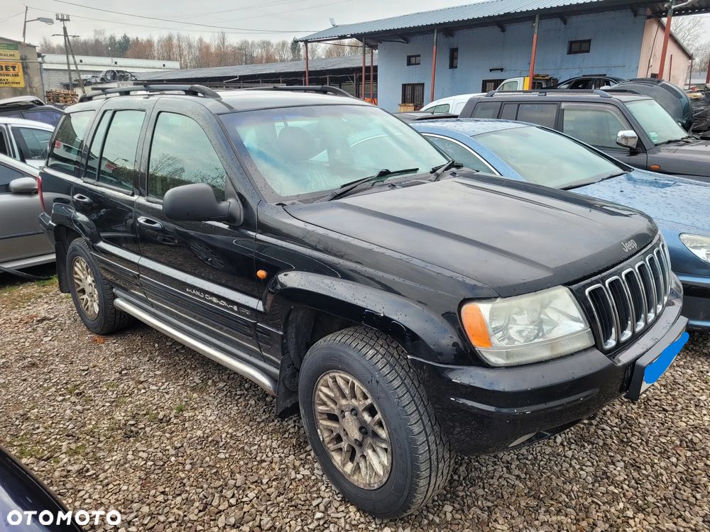 JEEP GRAND CHEROKEE maska pokrywa silnika klapa bagażnika zderzak lampa reflektor pas przedni stop lampy halogeny