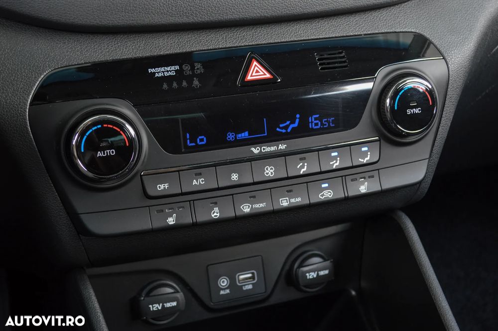 Hyundai Tucson blue 1.7 CRDi 2WD DCT Passion - 9