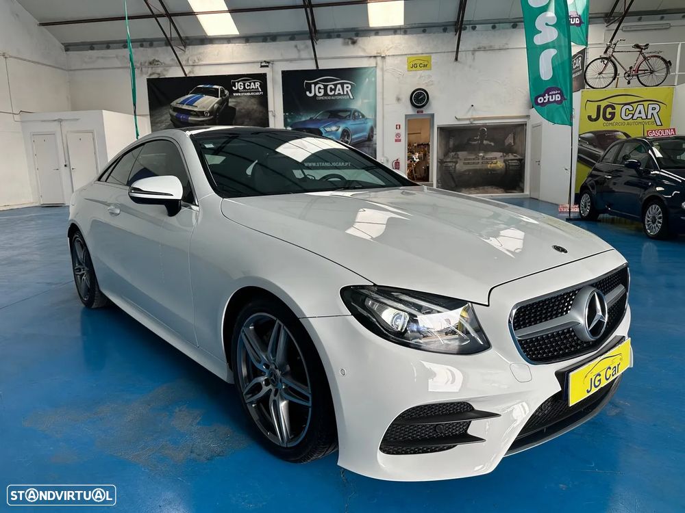 Mercedes-Benz E 220 d AMG Line Aut. - 3