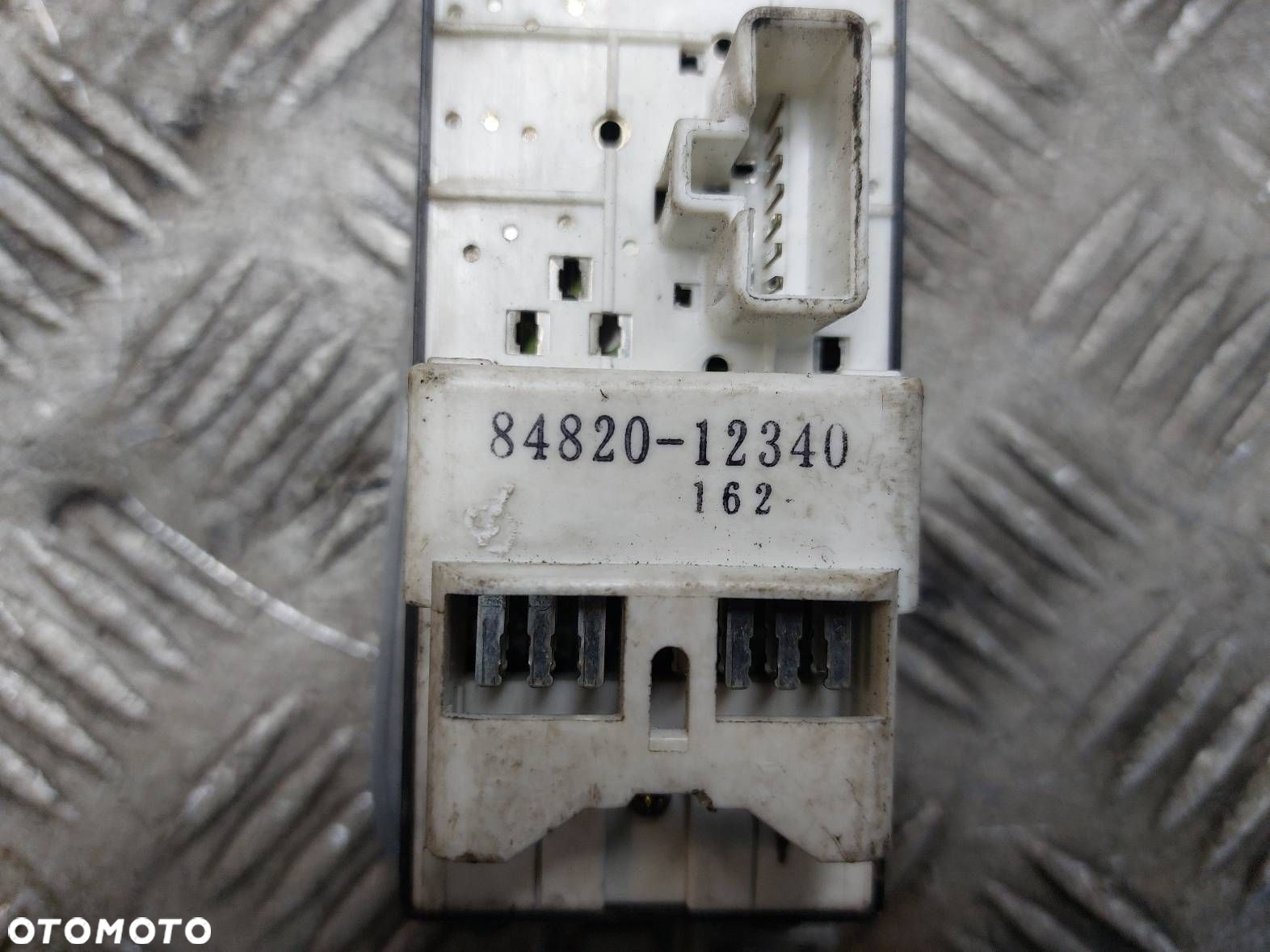 PANEL STEROWANIA SZYB TOYOTA COROLLA E11 LIFT 84820-12340 - 3