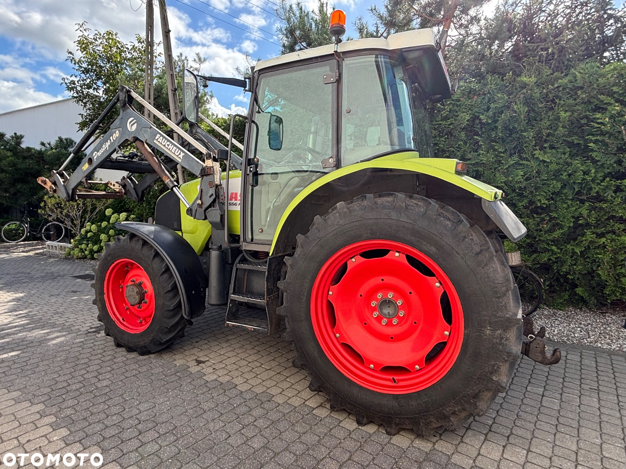 Claas ARES 556 RZ - 18