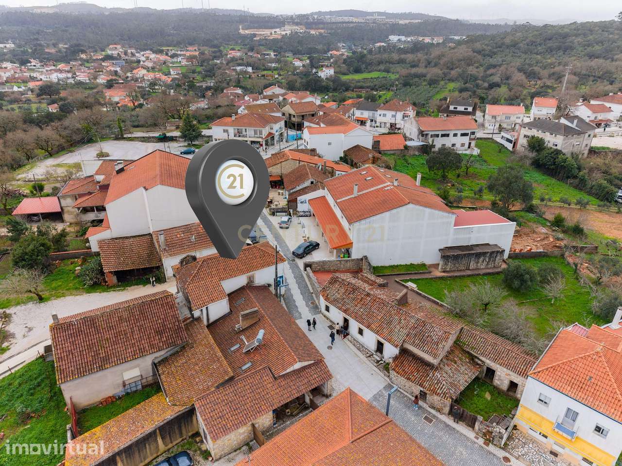 Moradia histórica em Aljustrel (Fátima) junto à Casa dos Pastorinhos – - Grande imagem: 5/28
