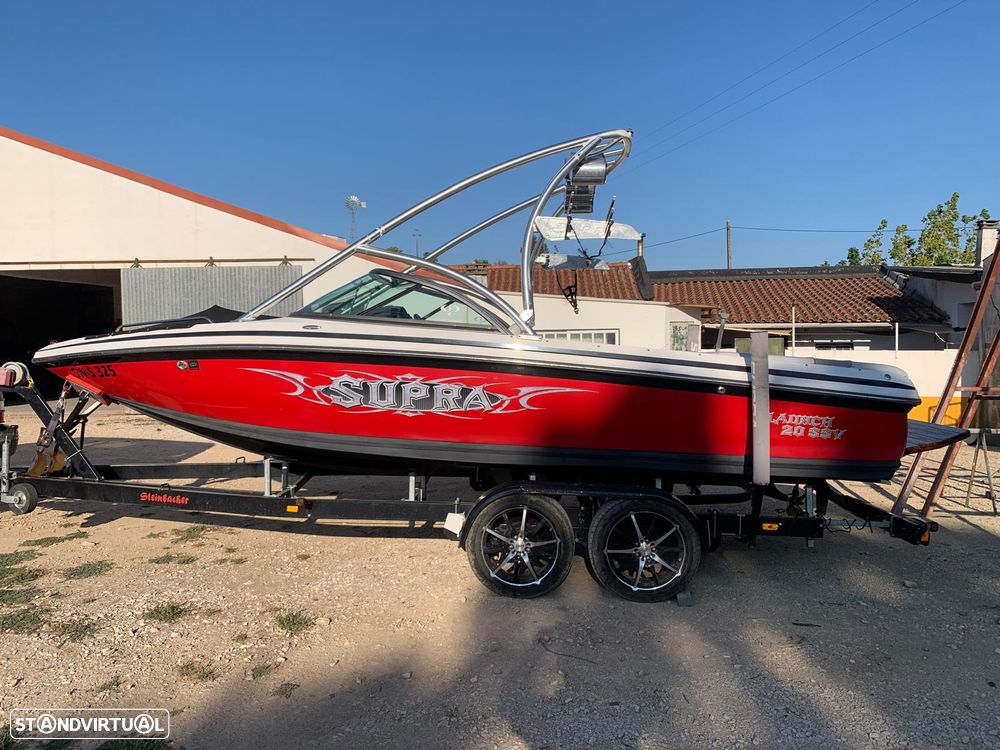 Supra Boats 20 SSV - 21