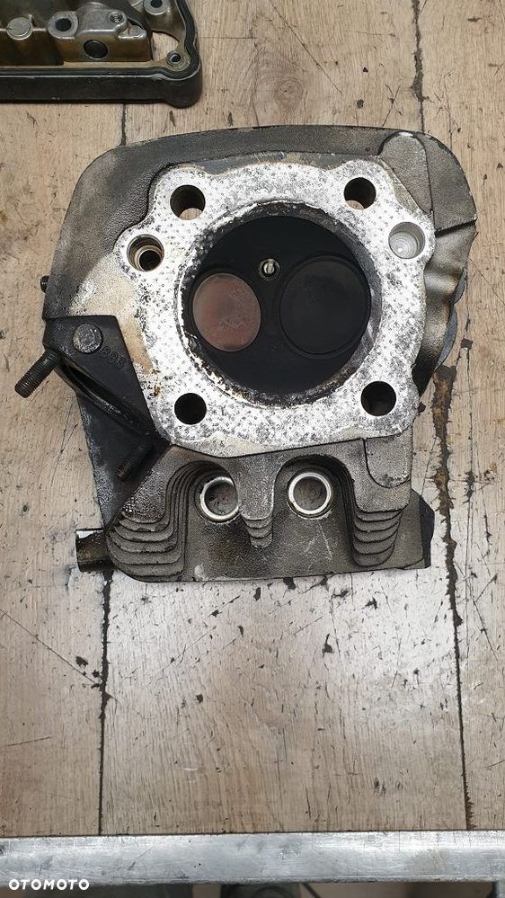 Głowica przód zawory Harley Davidson Sportster Evo 16663-86B - 4