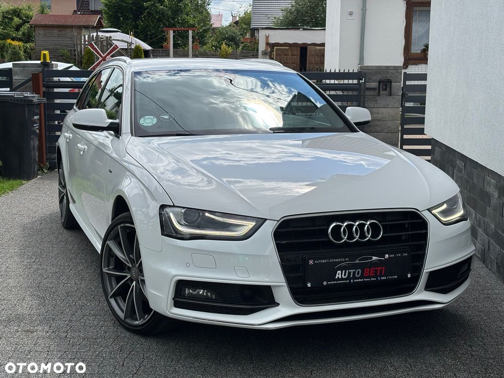 Audi A4 Avant 1.8 TFSI S line Sportpaket - 24