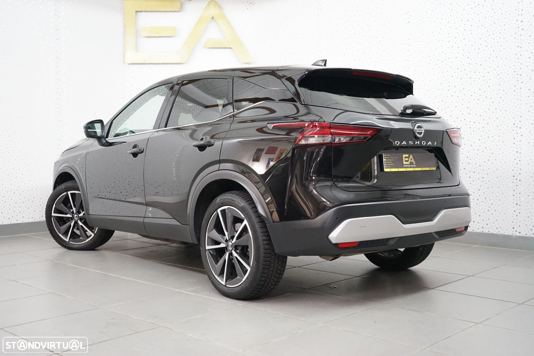 Nissan Qashqai 1.3 DIG-T Advance Two Tone Xtronic - 4