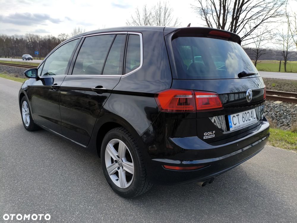 Volkswagen Golf Sportsvan - 6