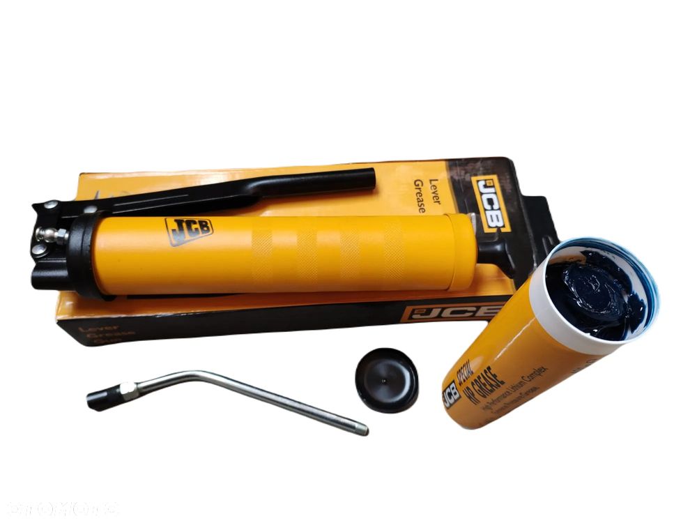 Smar JCB Special HP 400G + oryginalna smarownica JCB PROMOCJA ładowarka JCB Koparka JCB maszyna JCB - 3