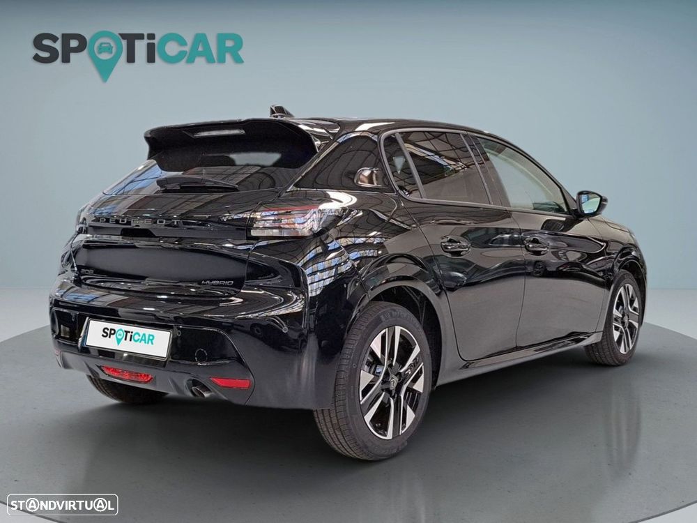 Peugeot 208 1.2 Hybrid Allure e-DCS6 - 9