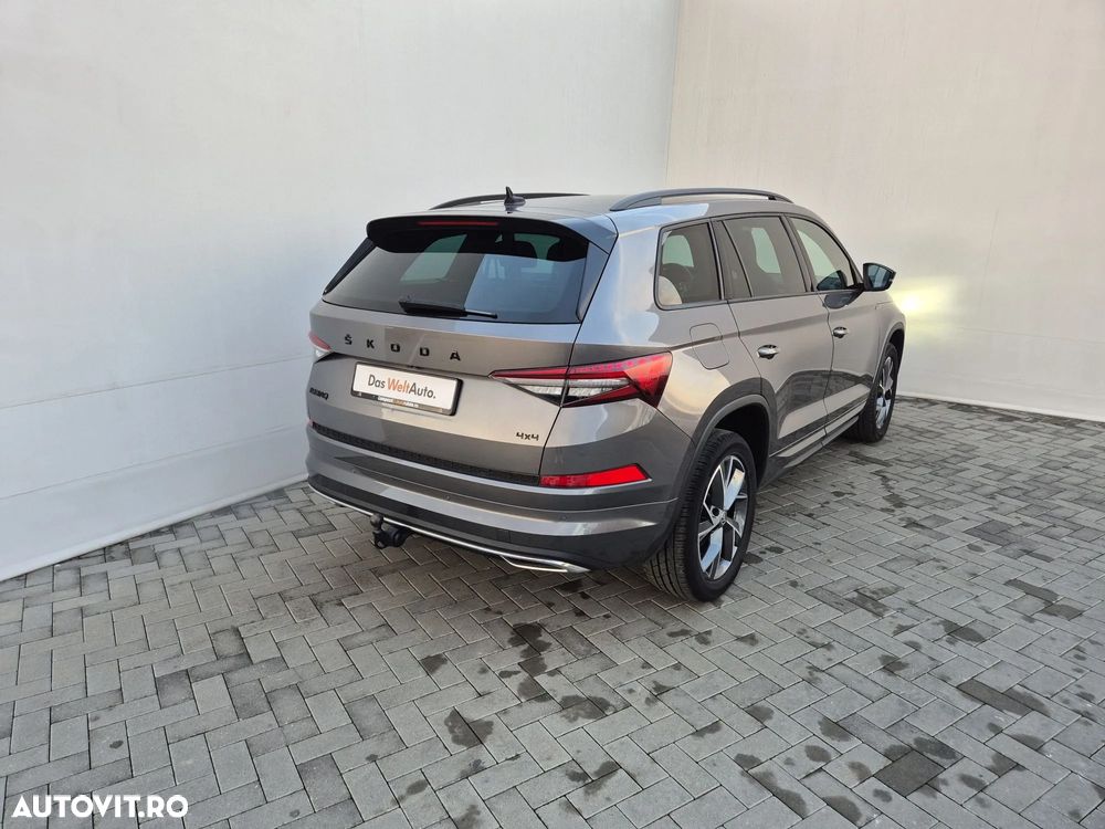 Skoda Kodiaq 2.0 TDI 4X4 DSG Sportline - 5