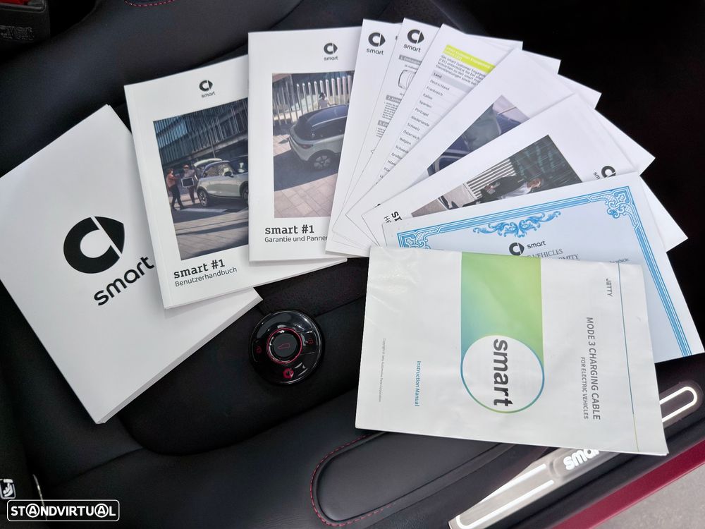 Smart #1 66 kWh Brabus AWD - 39