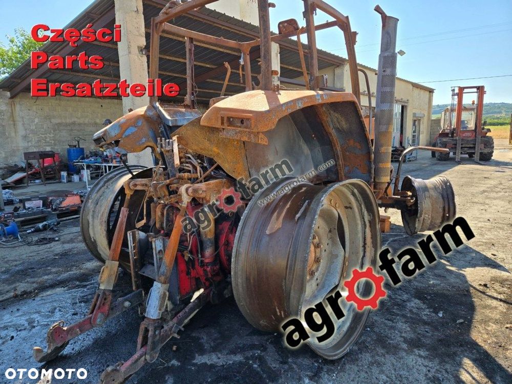 McCormick MTX 155 części, skrzynia biegów, silnik - 2